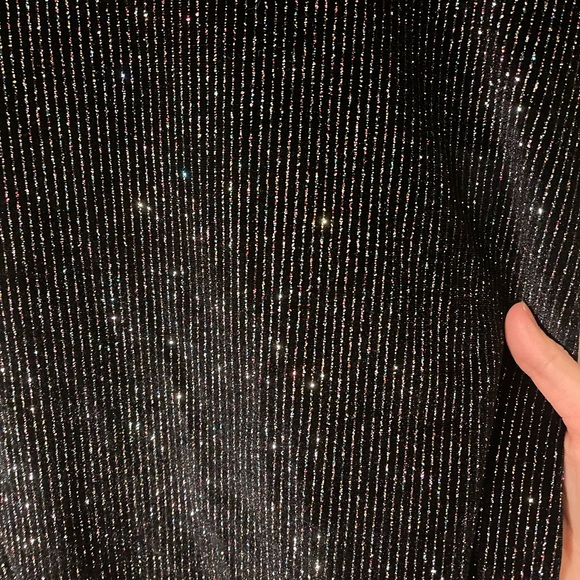 Pretty little thing velvet glittery bodysuit - Picture 2 of 5